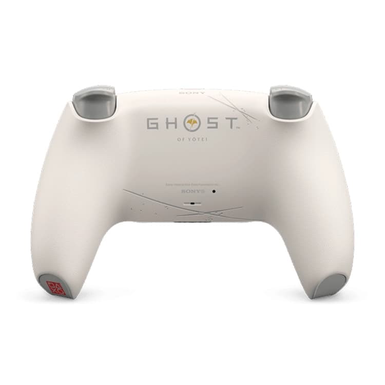 دسته پلی استیشن 5 مدل Ghost Of Yotei Gold Limited Edition — تصویر ۵