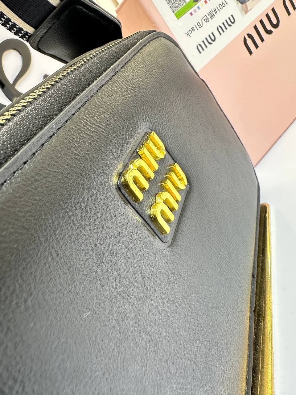 کراس بادی میومیو MiuMiu Crossbody Bag — تصویر ۸