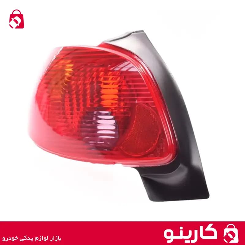 چراغ خطر عقب چپ پژو 206 مدرن — تصویر ۲