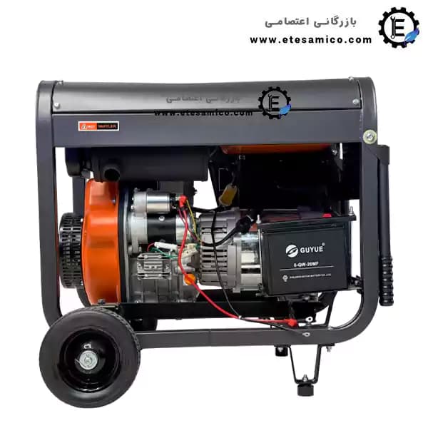 موتور برق توکیو 8 کیلو وات دیزلی مدل TY21500D-E — تصویر ۶