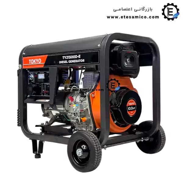 موتور برق توکیو 8 کیلو وات دیزلی مدل TY21500D-E — تصویر ۸