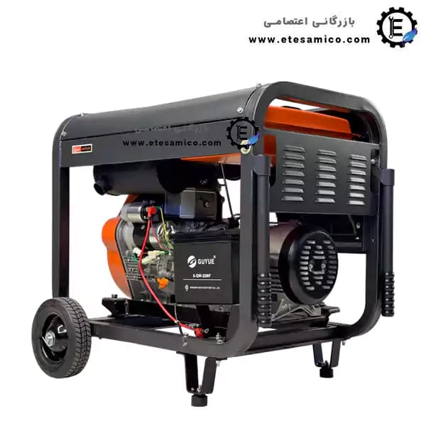 موتور برق توکیو 8 کیلو وات دیزلی مدل TY21500D-E — تصویر ۴