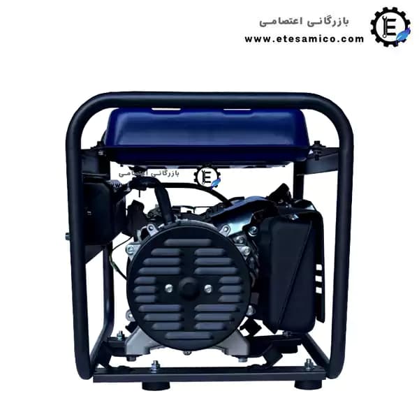موتور برق آبکو 1 کیلو وات بنزینی مدل A1500 — تصویر ۳