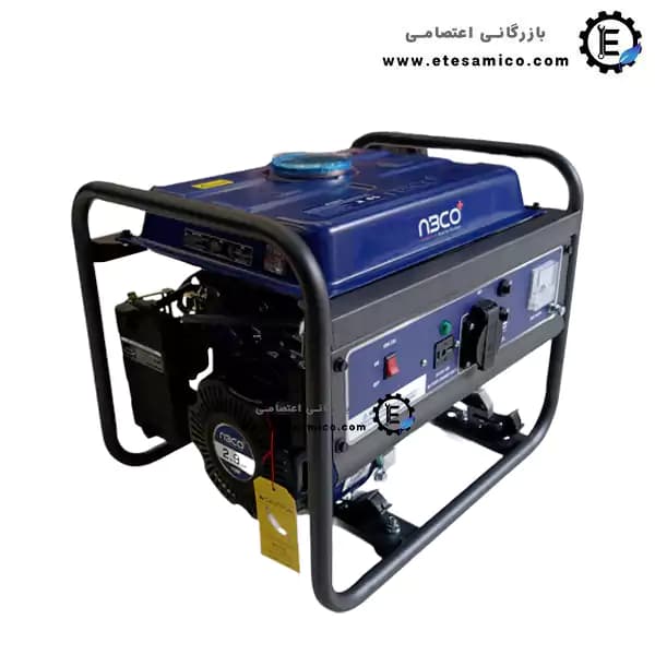 موتور برق آبکو 1 کیلو وات بنزینی مدل A1500 — تصویر ۴