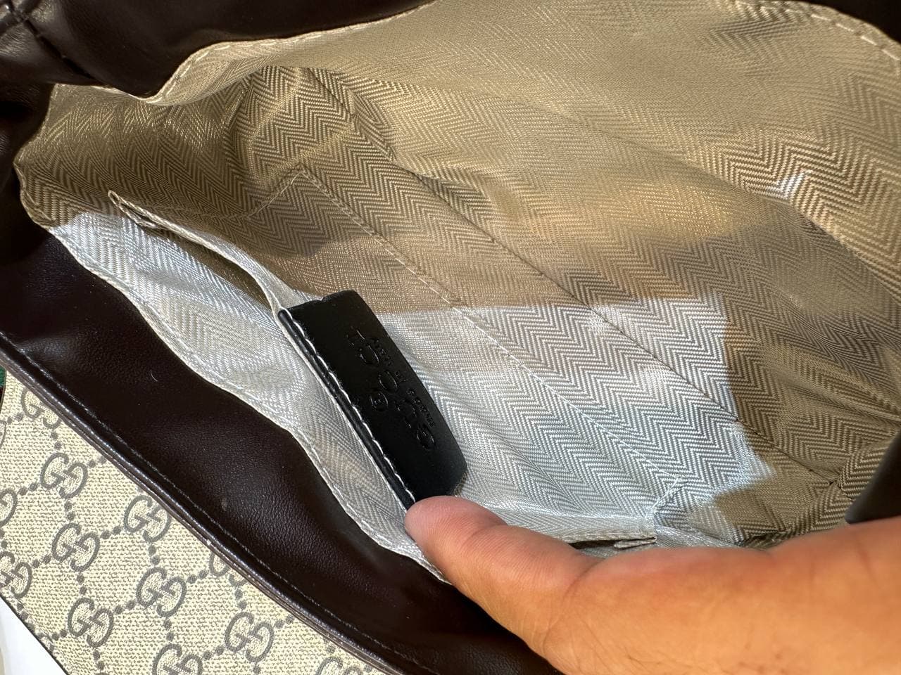 گوچی اوفیدیا مینی بگ Gucci Ophidia Mini Bag — تصویر ۶