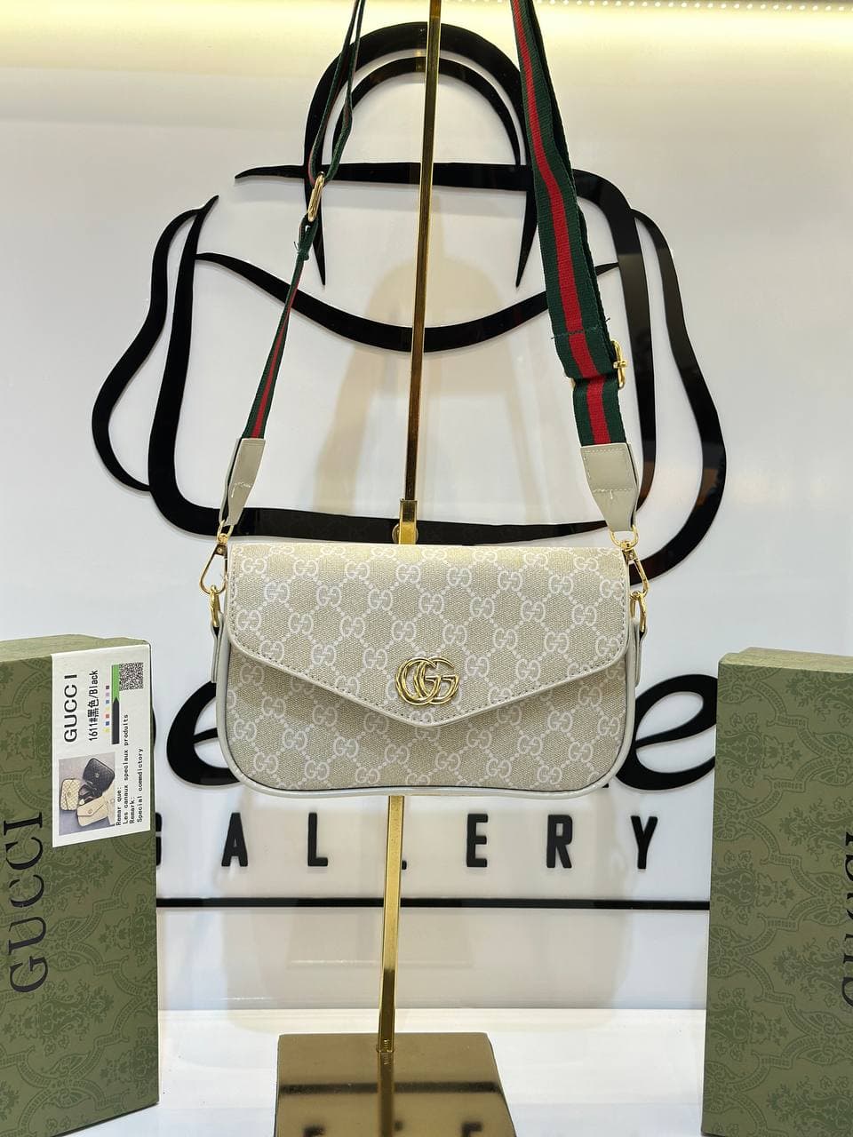 گوچی اوفیدیا مینی بگ Gucci Ophidia Mini Bag — تصویر ۳