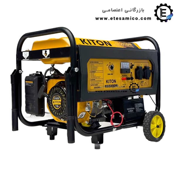 موتور برق کیتون 3 کیلو وات بنزینی مدل K6500DW