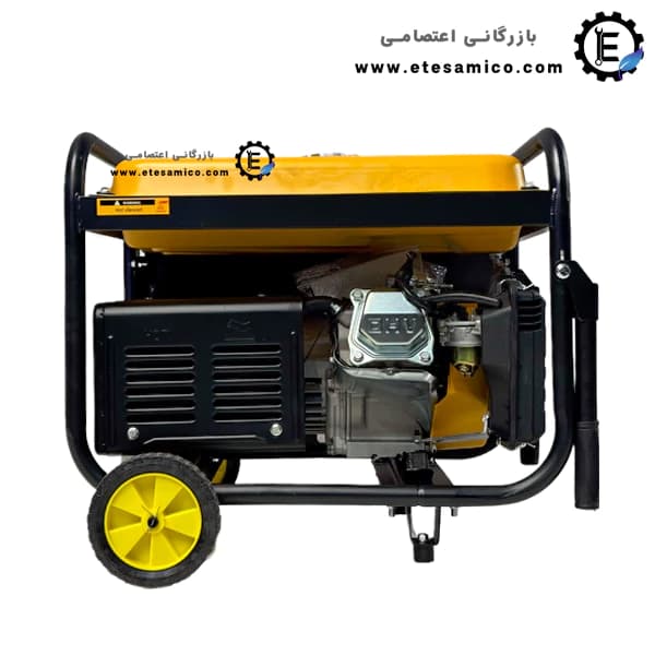 موتور برق کیتون 3 کیلو وات بنزینی مدل K6500DW — تصویر ۶