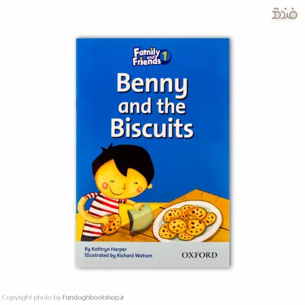 Benny and the Biscuits Family Readers 1