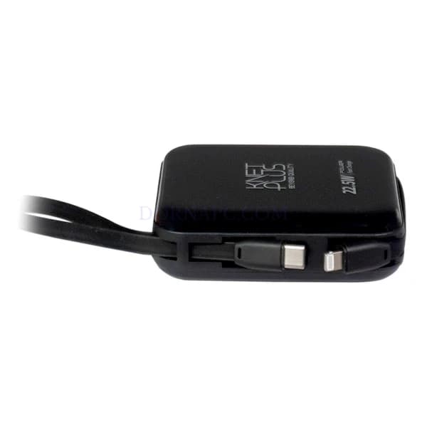 پاوربانک کی نت پلاس KNET PLUS KP-PB10000P41 ظرفیت 10000mAh توان 22.5W — تصویر ۴