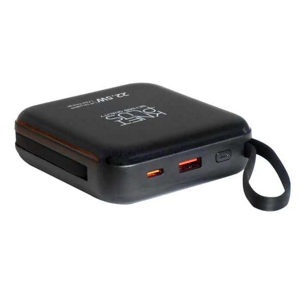 پاوربانک کی نت پلاس KNET PLUS KP-PB10000P41 ظرفیت 10000mAh توان 22.5W — تصویر ۵