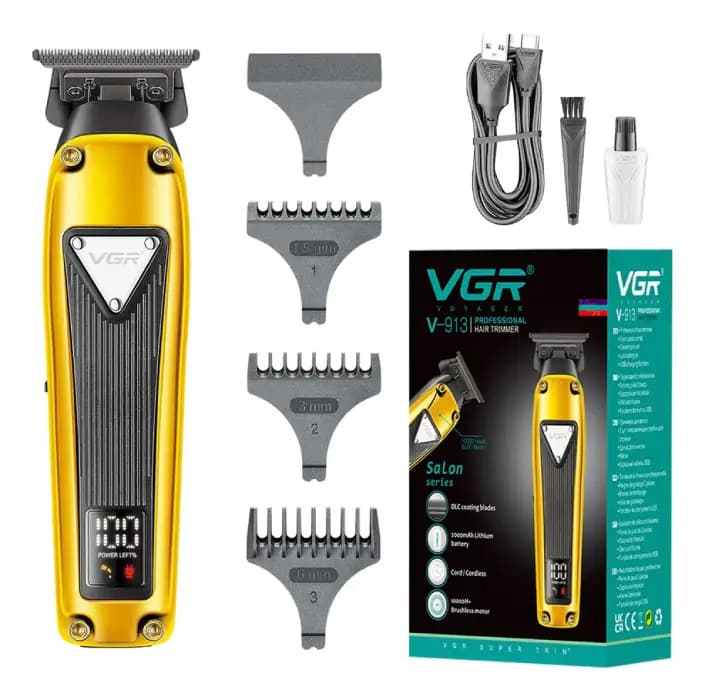 ماشین اصلاح خط زن موی سر و صورت مدل VGR V-913 — تصویر ۲