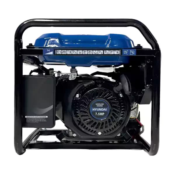 موتور برق هیوندای 3 کیلو وات بنزینی مدل HG-8030 — تصویر ۳