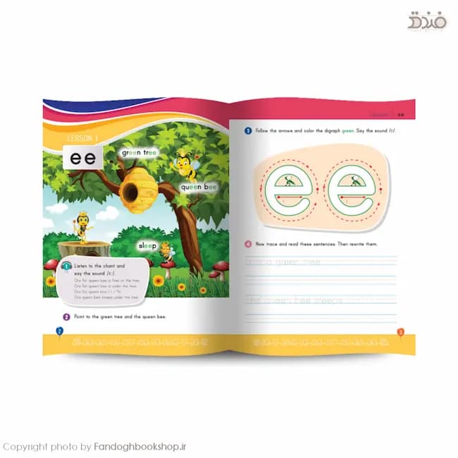 Magic Phonics 4 Second Edition — تصویر ۳