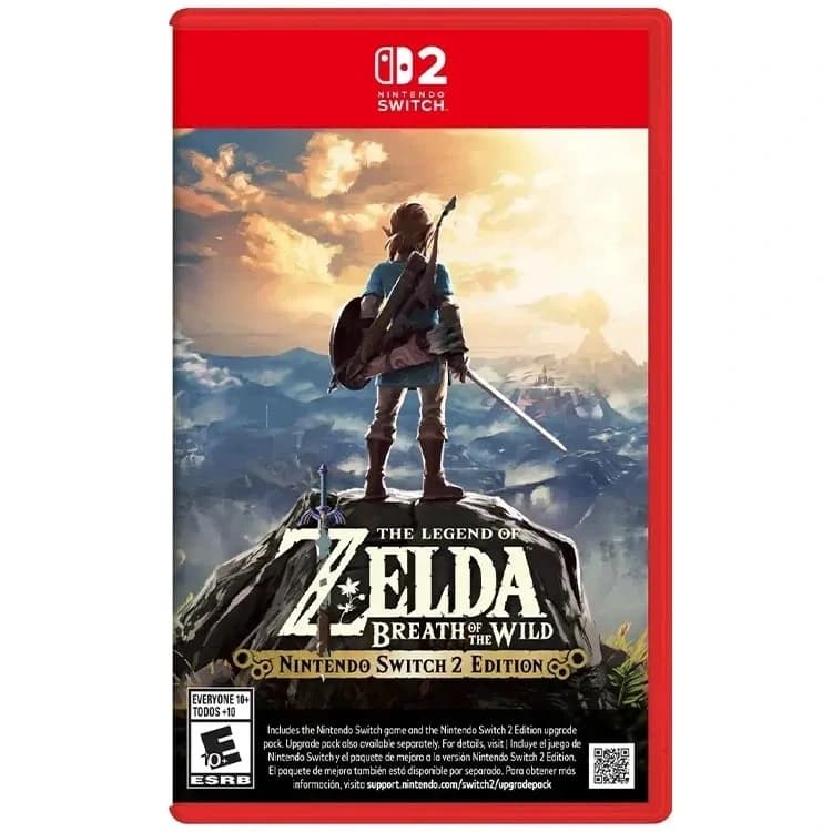 بازی The Legend of Zelda: Breath of the Wild برای نینتندو سوییچ 2