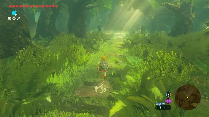 بازی The Legend of Zelda: Breath of the Wild برای نینتندو سوییچ 2 — تصویر ۷