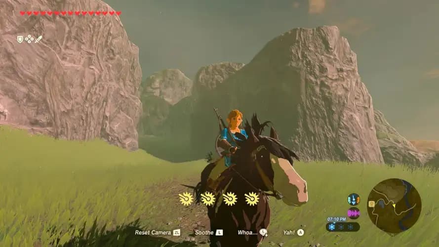 بازی The Legend of Zelda: Breath of the Wild برای نینتندو سوییچ 2 — تصویر ۶