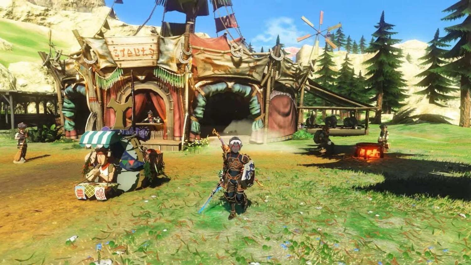 بازی The Legend of Zelda: Breath of the Wild برای نینتندو سوییچ 2 — تصویر ۵
