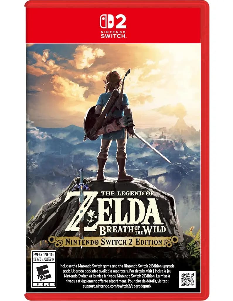 بازی The Legend of Zelda: Breath of the Wild برای نینتندو سوییچ 2 — تصویر ۲