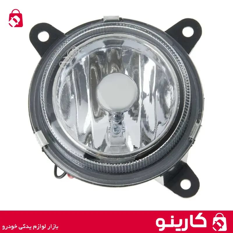 چراغ مه شکن جلو چپ پژو 405 slx مدرن