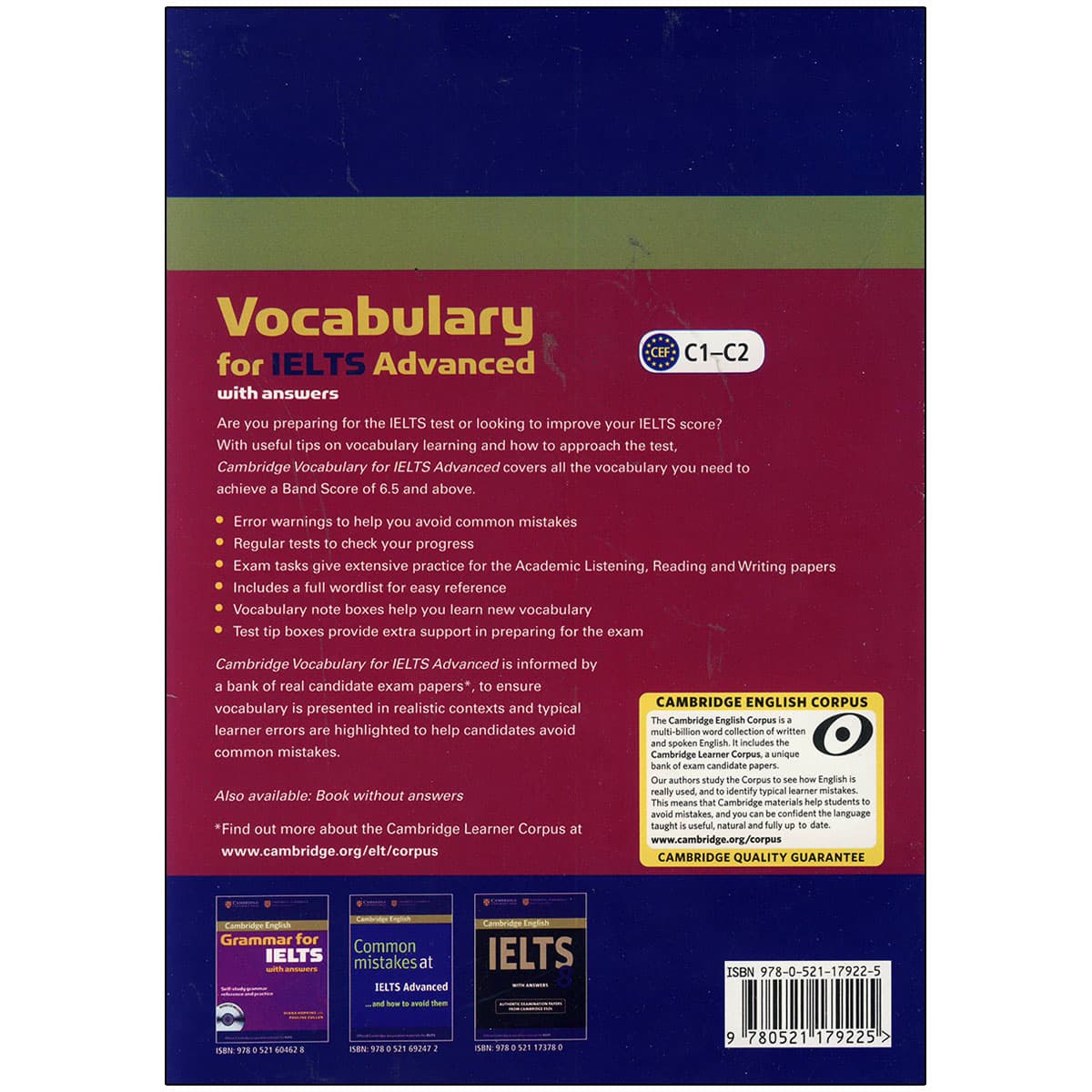 Vocabulary for IELTS Advanced — تصویر ۵