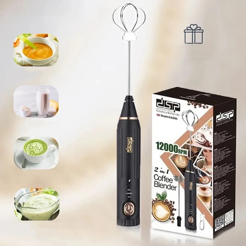فوم ساز و همزن شارژی دی اس پی مدل KA3095 — تصویر ۵