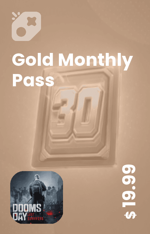 Gold Monthly Pass