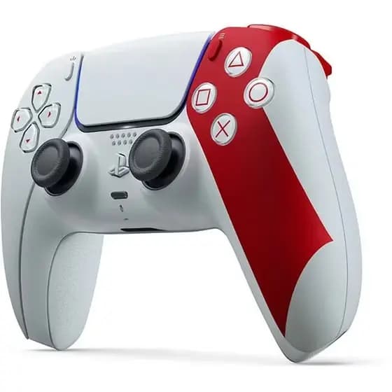 دسته PS5 طرح God of War نسخه Limited 20th — تصویر ۳