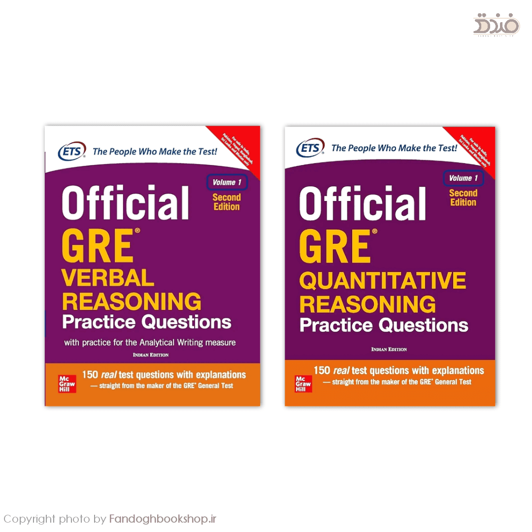 Official GRE Reasoning 2nd Edition Full Pack