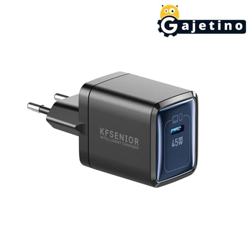 شارژر دیواری ۴۵ وات کی اف سنیور مدل KF Senior TH-245 | گجتینو