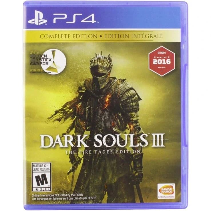 دیسک بازی Dark Souls 3 GOTY Edition برای PS4