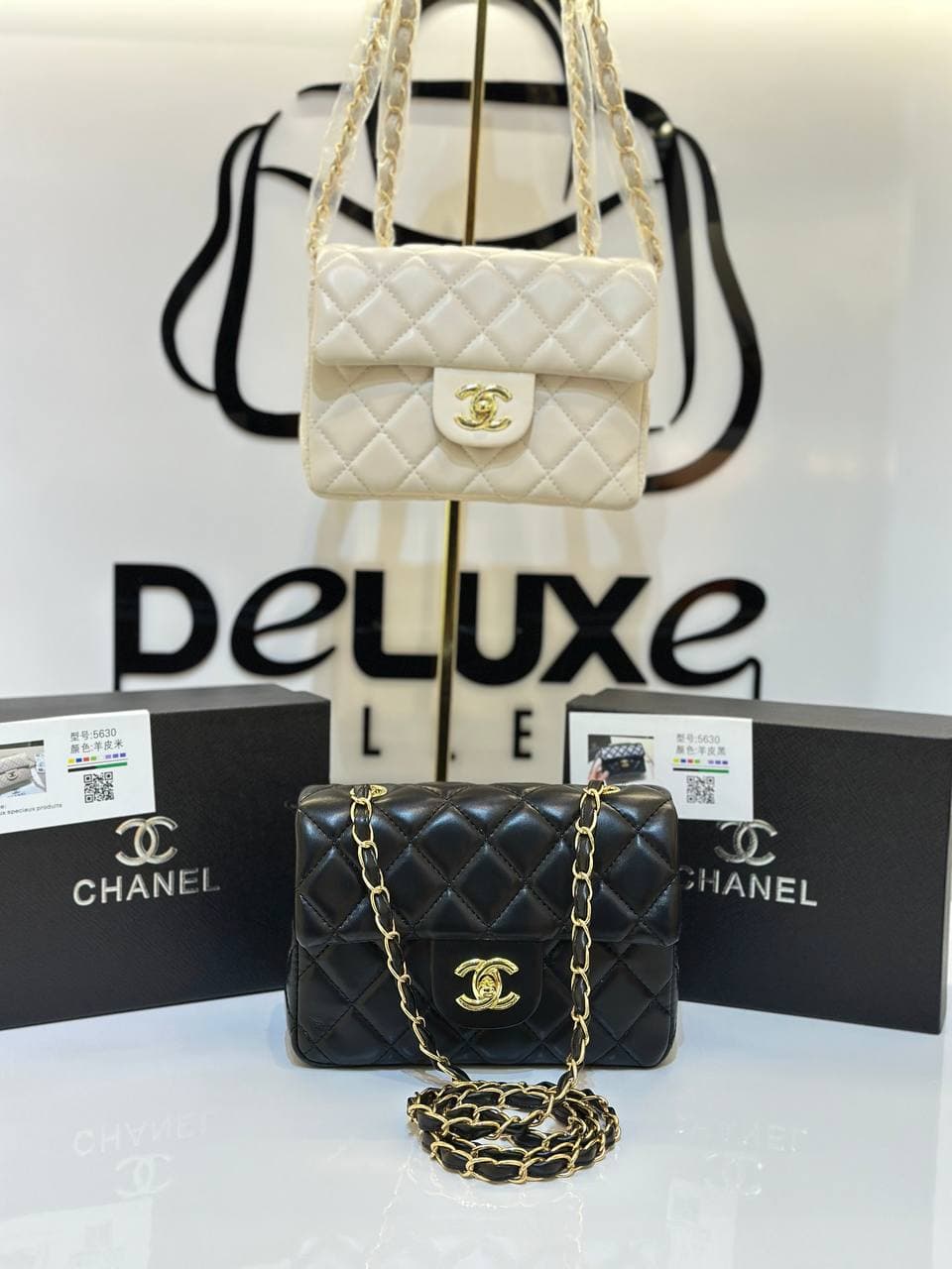 کیف شنل فلپ Chanel Classic Flap Bag — تصویر ۵