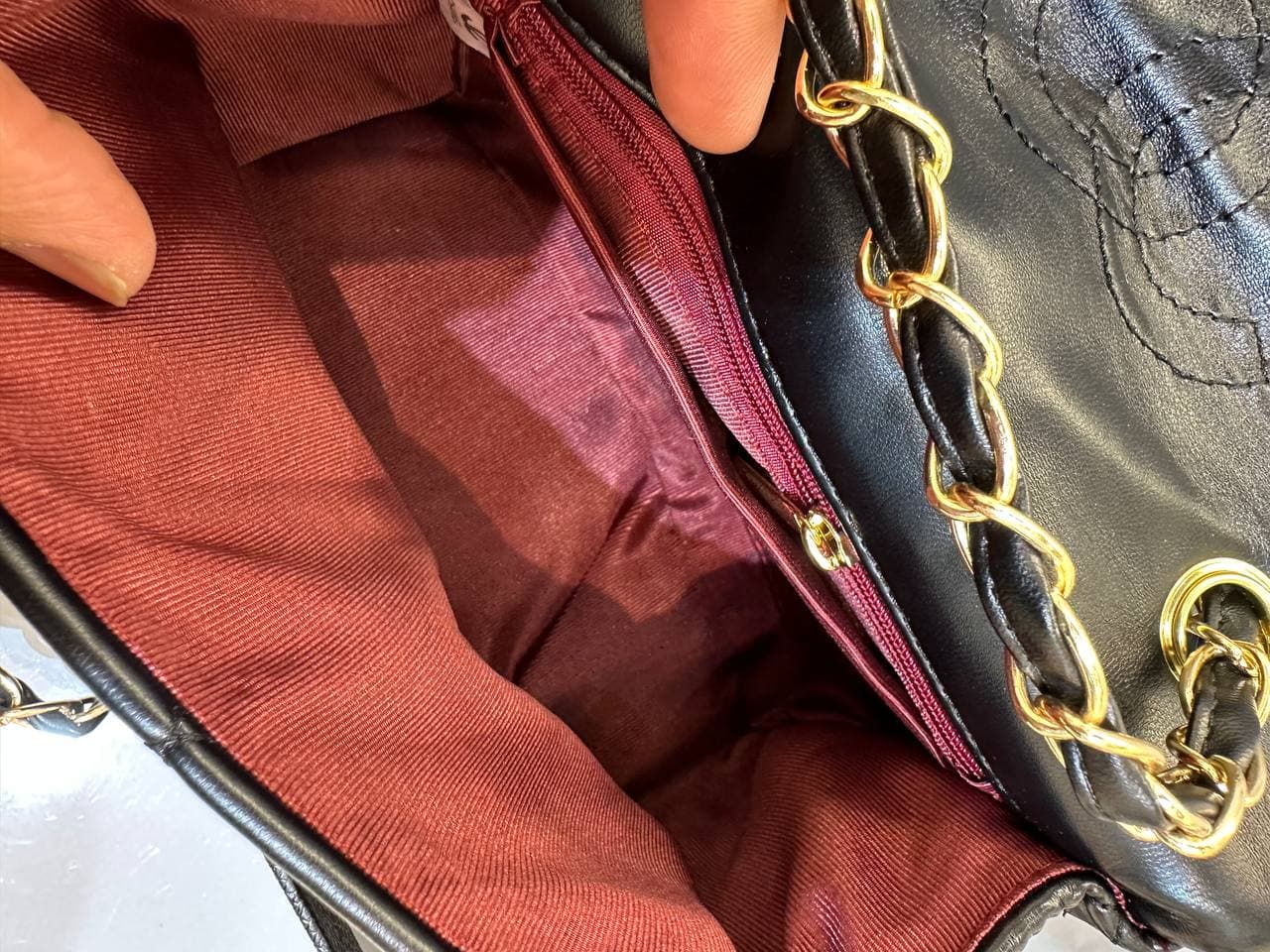 کیف شنل فلپ Chanel Classic Flap Bag — تصویر ۷