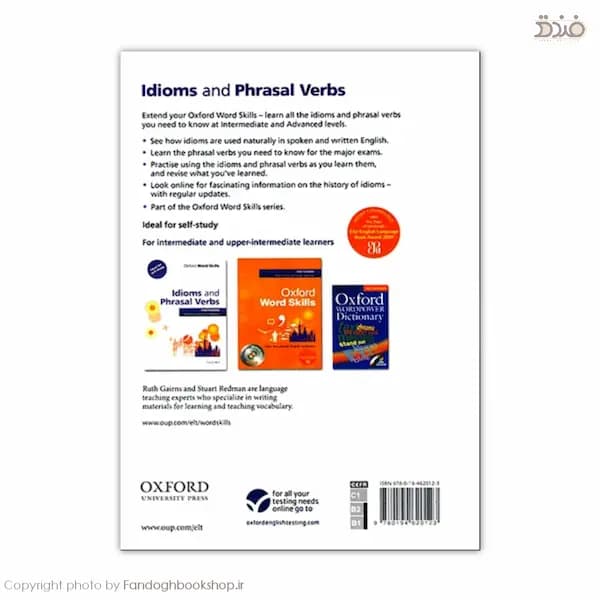 Oxford Idioms and Phrasal Verbs Full Pack — تصویر ۳