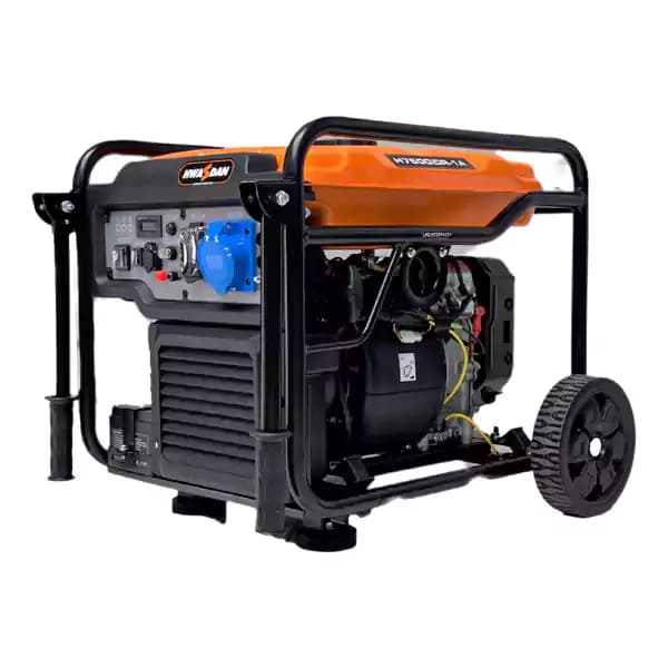 موتور برق هواسدان 6 کیلو وات اینورتری سه گانه سوز مدل H7500idr