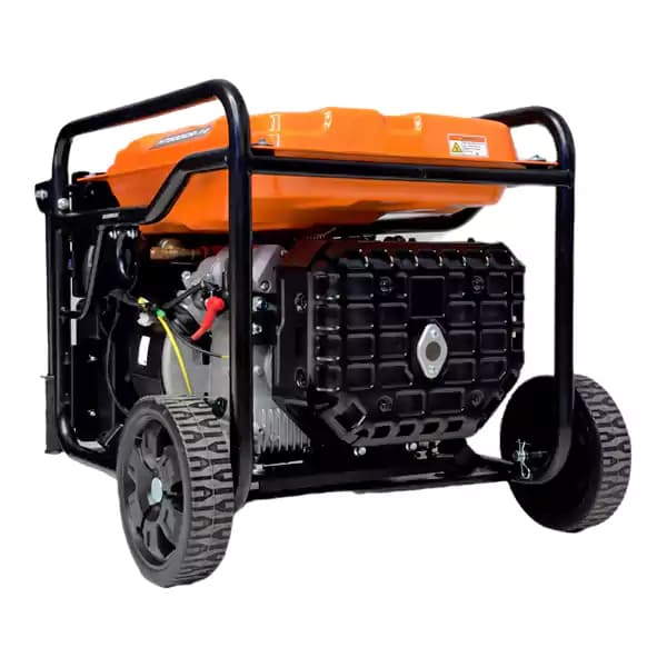 موتور برق هواسدان 6 کیلو وات اینورتری سه گانه سوز مدل H7500idr — تصویر ۴
