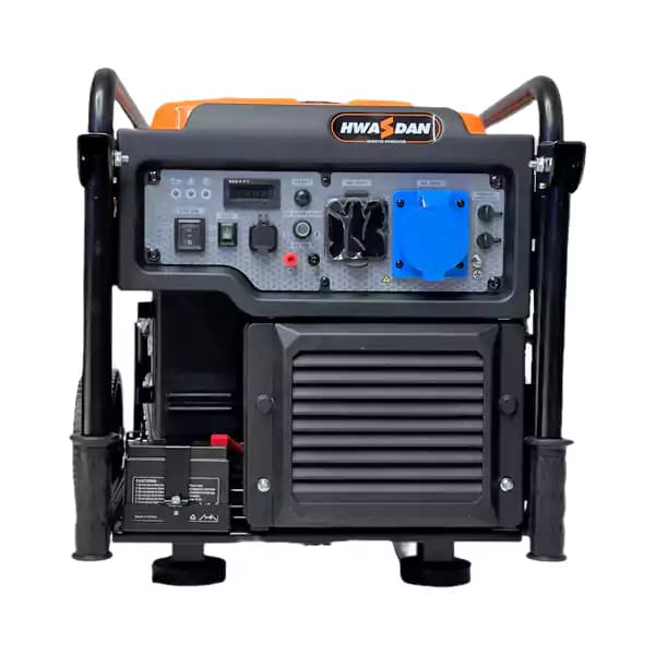 موتور برق هواسدان 6 کیلو وات اینورتری سه گانه سوز مدل H7500idr — تصویر ۷