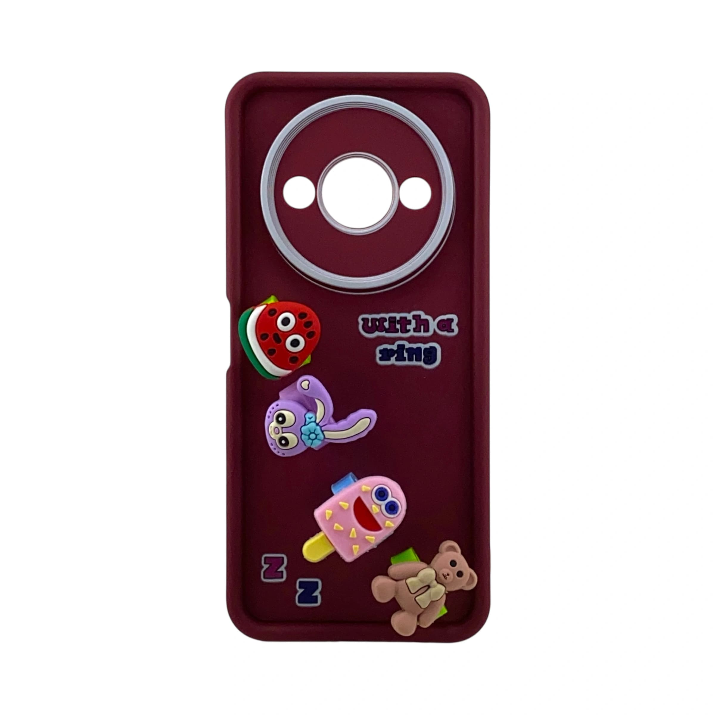 قاب گوشی شیائومی Redmi A3 کد 2543 طرح انگشتی | جدید و جذاب — تصویر ۲