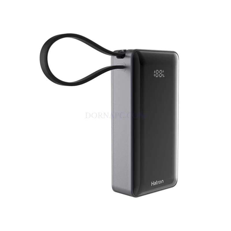 پاوربانک هترون Hatron HPB1066MG ظرفیت 10000mAh توان 22.5W