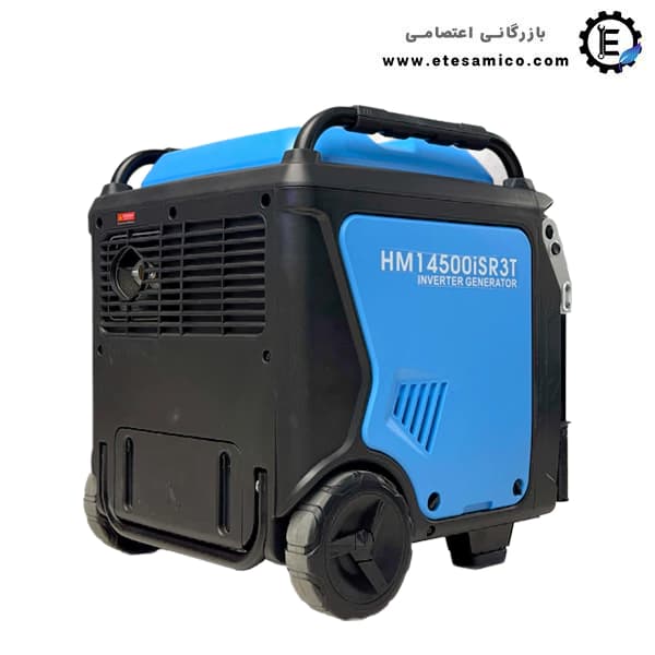 موتور برق هونامیک 12 کیلووات سایلنت سه فاز سه گانه سوز مدل HM14500 iSR3T — تصویر ۴
