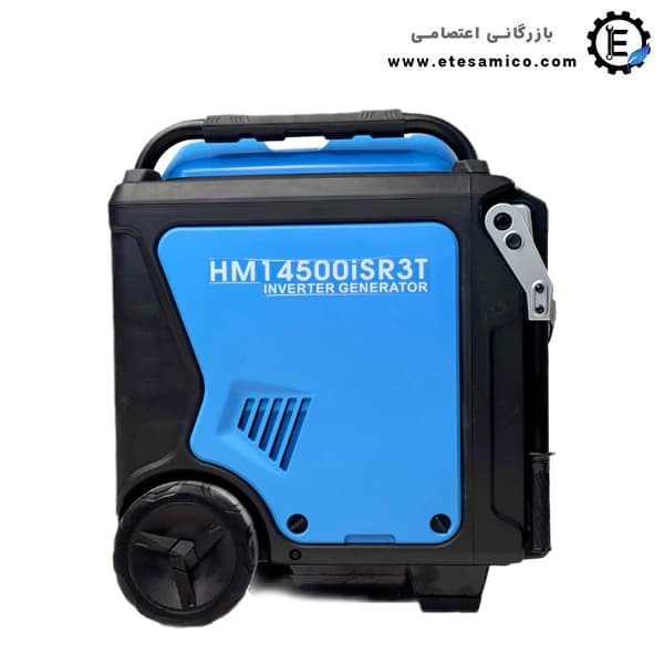موتور برق هونامیک 12 کیلووات سایلنت سه فاز سه گانه سوز مدل HM14500 iSR3T — تصویر ۵