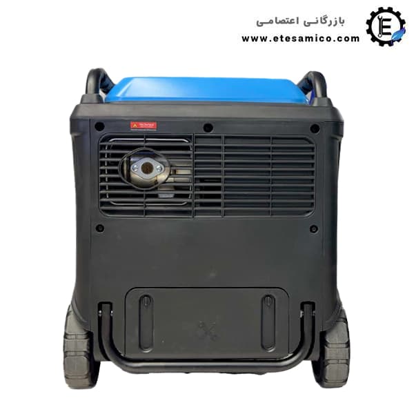 موتور برق هونامیک 12 کیلووات سایلنت سه فاز سه گانه سوز مدل HM14500 iSR3T — تصویر ۷