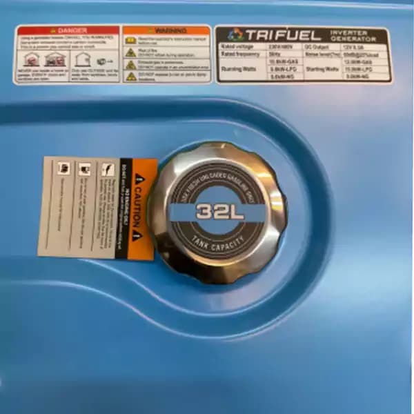 موتور برق هونامیک 12 کیلووات سایلنت سه فاز سه گانه سوز مدل HM14500 iSR3T — تصویر ۳