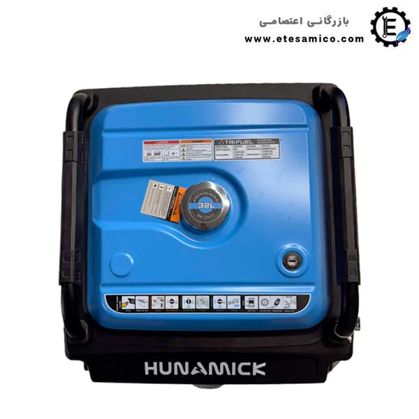 موتور برق هونامیک 12 کیلووات سایلنت سه فاز سه گانه سوز مدل HM14500 iSR3T — تصویر ۸