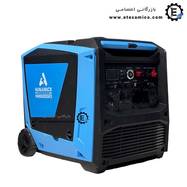 موتور برق هونامیک 7.6 کیلووات سوپر سایلنت سه گانه سوز مدل HM8500 iSR3T