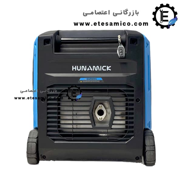 موتور برق هونامیک 7.6 کیلووات سوپر سایلنت سه گانه سوز مدل HM8500 iSR3T — تصویر ۸