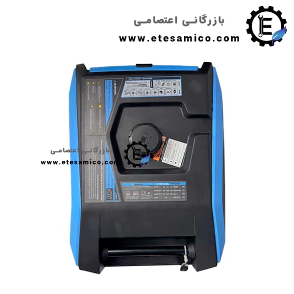 موتور برق هونامیک 7.6 کیلووات سوپر سایلنت سه گانه سوز مدل HM8500 iSR3T — تصویر ۶