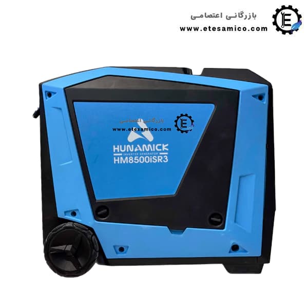 موتور برق هونامیک 7.6 کیلووات سوپر سایلنت سه گانه سوز مدل HM8500 iSR3T — تصویر ۳