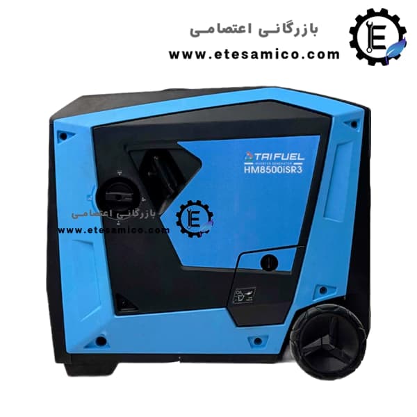 موتور برق هونامیک 7.6 کیلووات سوپر سایلنت سه گانه سوز مدل HM8500 iSR3T — تصویر ۷