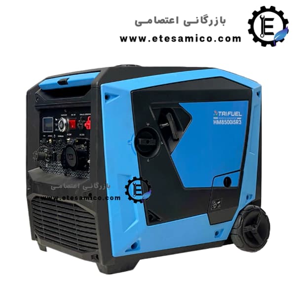موتور برق هونامیک 7.6 کیلووات سوپر سایلنت سه گانه سوز مدل HM8500 iSR3T — تصویر ۵